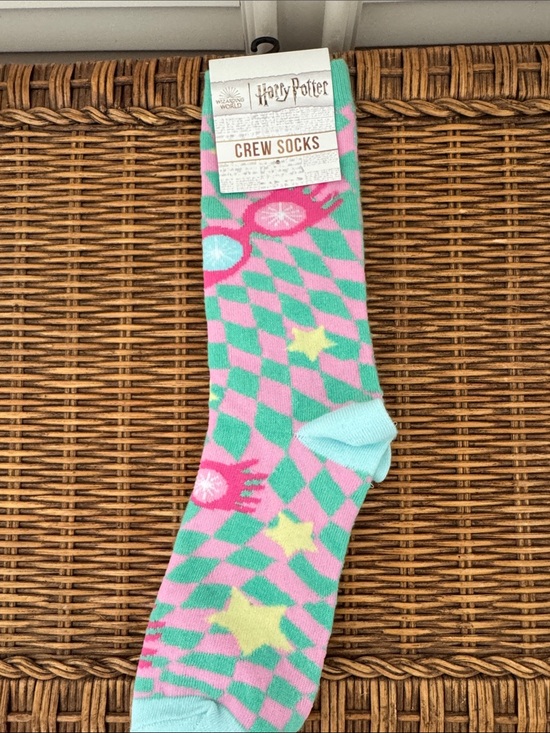 Warner Bros. Other - Warner Bros. Harry Potter Crew Socks